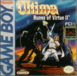 Cover Ultima - Runes of Virtue II for Game Boy